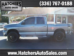 2005 Dodge Ram 1500 SLT Quad Cab Short Bed 4WD for sale by dealer