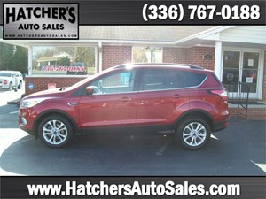 2018 Ford Escape SEL FWD for sale by dealer