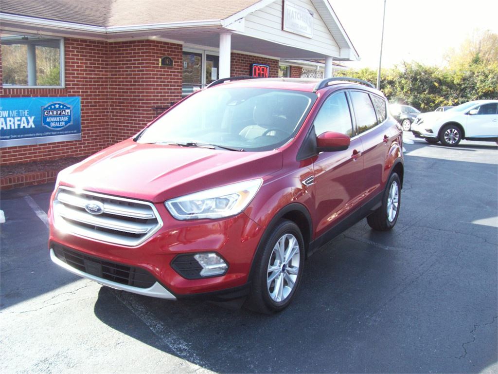 2018 Ford Escape SEL