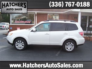 2013 Subaru Forester 2.5X Limited for sale by dealer