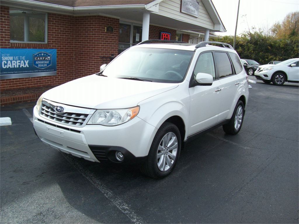 2013 Subaru Forester X Limited