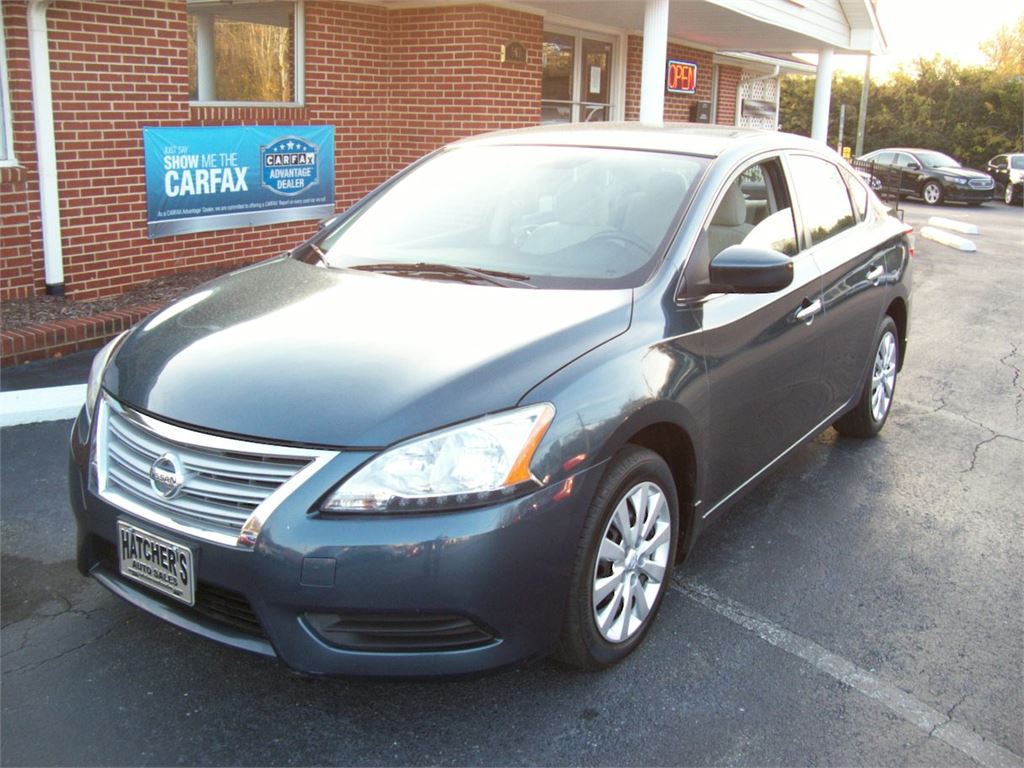 2015 Nissan Sentra SV