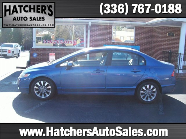 Honda Civic EX Sedan 5-Speed AT in Winston-Salem