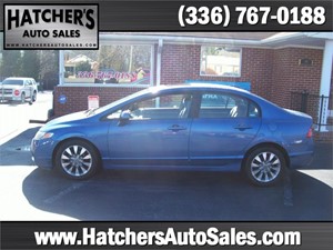 Picture of a 2009 Honda Civic EX Sedan 5-Speed AT