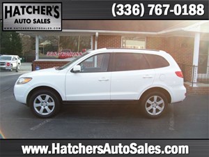 2008 Hyundai Santa Fe SE for sale by dealer
