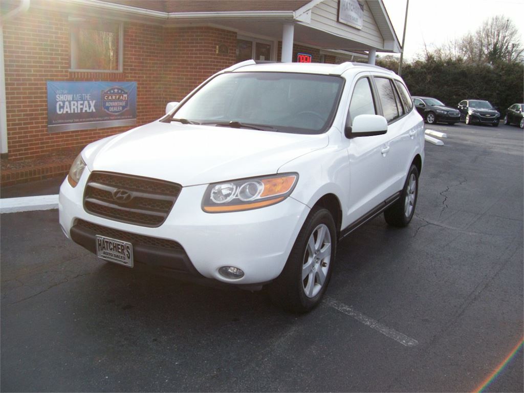 2008 Hyundai Santa Fe SE's photo