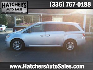 Picture of a 2012 Honda Odyssey EX-L