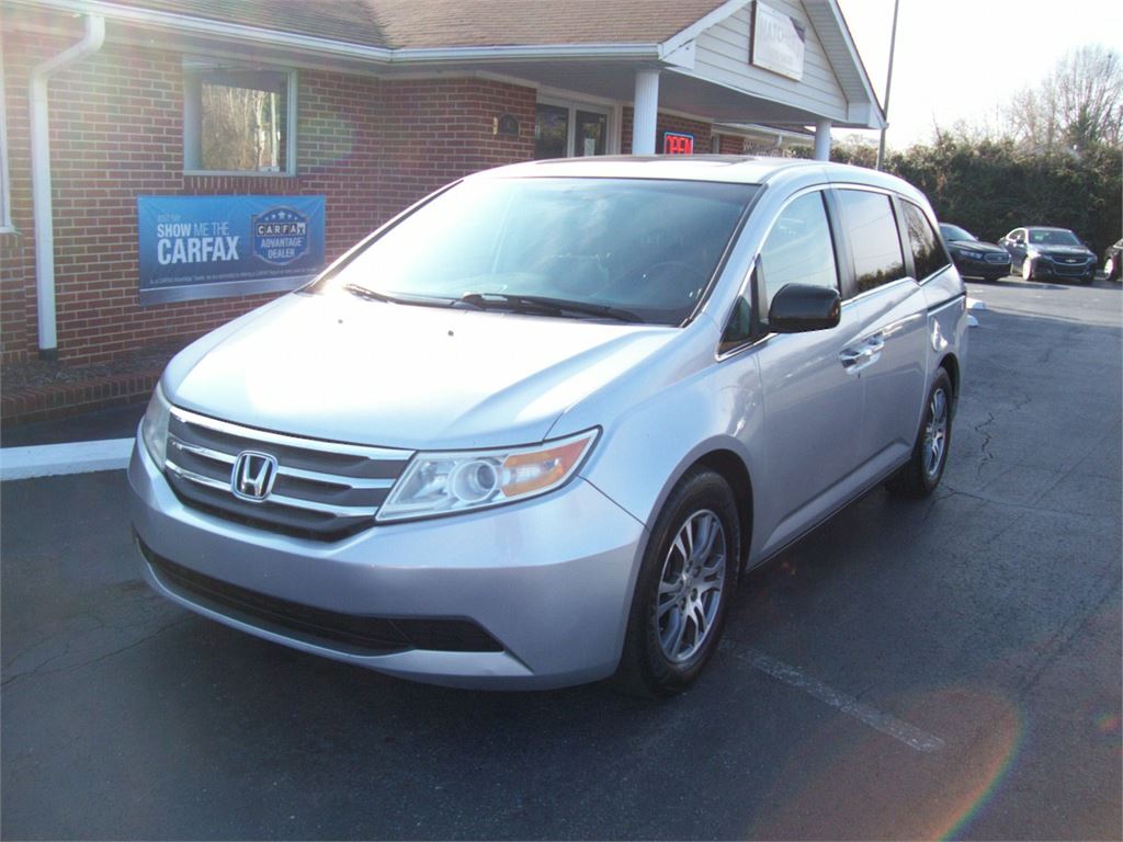 2012 Honda Odyssey EX-L