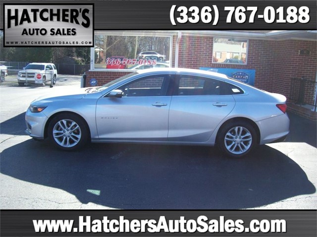Chevrolet Malibu 1LT in Winston-Salem
