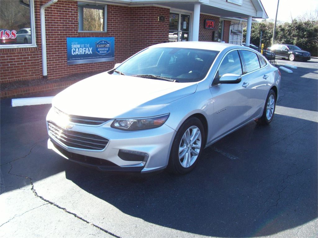 2016 Chevrolet Malibu 1LT