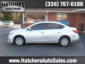 2017 Nissan Sentra S CVT for sale by dealer