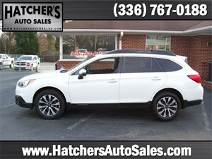 2016 Subaru Outback 2.5i Limited for sale by dealer