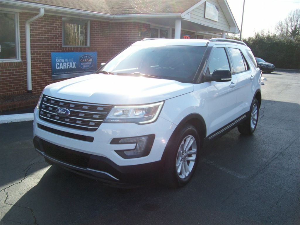 2016 Ford Explorer XLT
