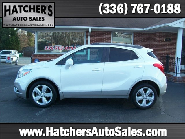 Buick Encore Premium FWD in Winston-Salem
