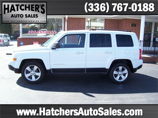 Jeep Patriot Latitude 2WD in Winston-Salem