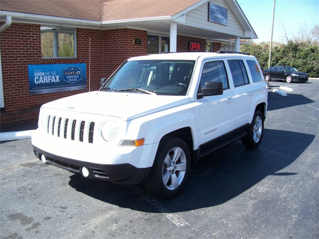 2014 Jeep Patriot Latitude