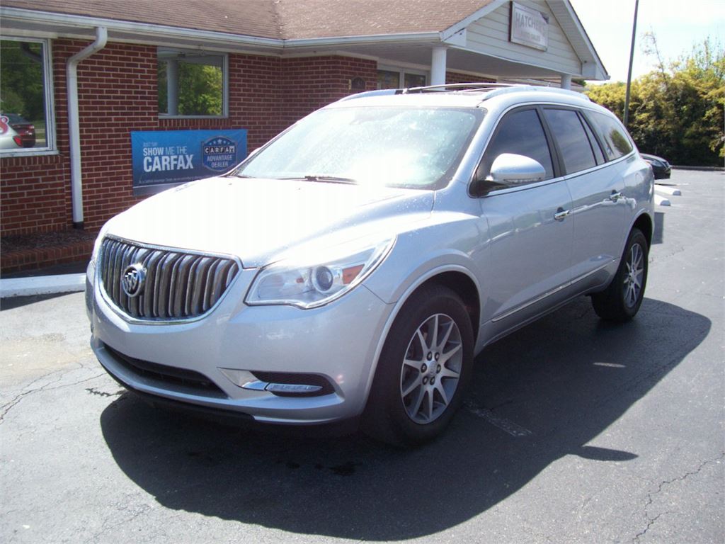 2015 Buick Enclave Leather
