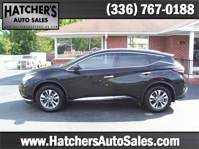 Nissan Murano SL AWD in Winston-Salem