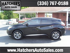 2015 Nissan Murano SL AWD for sale by dealer