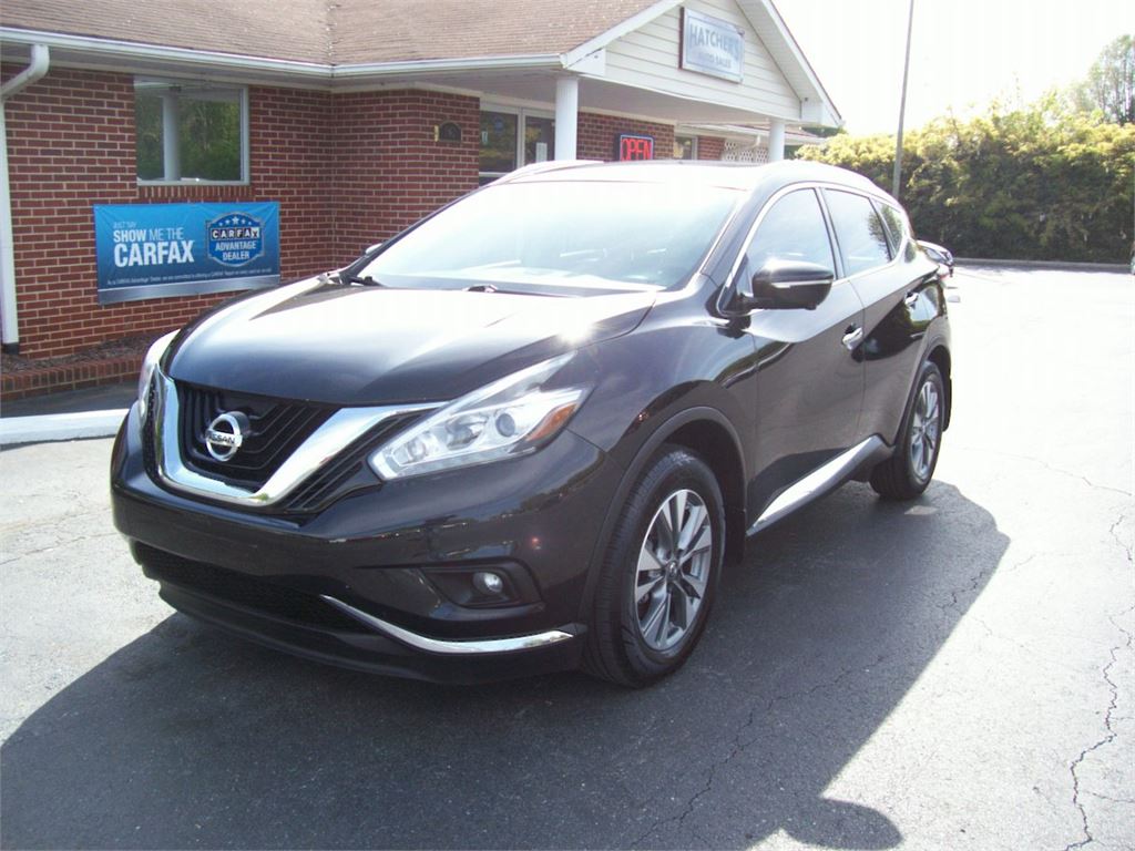 2015 Nissan Murano SL