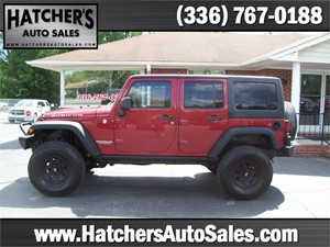 2012 Jeep Wrangler Unlimited Rubicon 4WD for sale by dealer