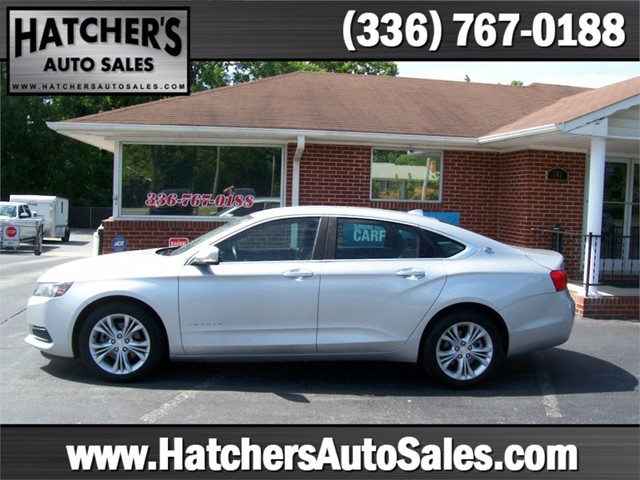 Chevrolet Impala 2LT in Winston-Salem