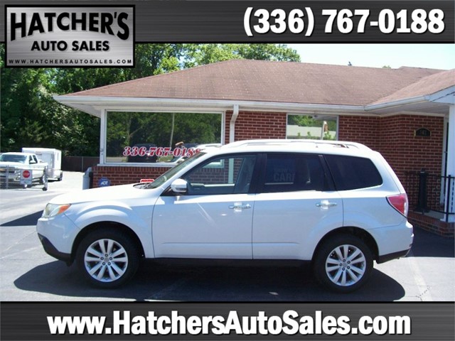 Subaru Forester 2.5X Touring in Winston-Salem