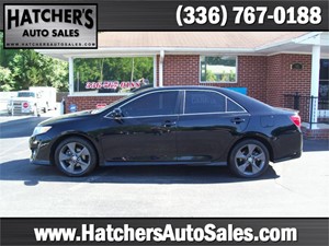 Picture of a 2014 Toyota Camry SE SPORT