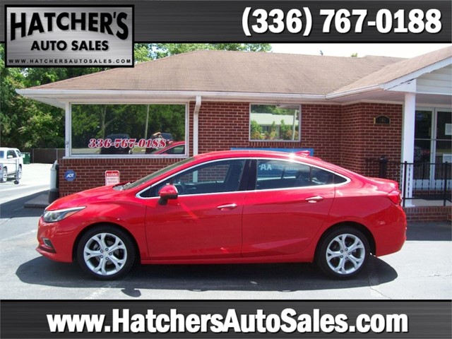 Chevrolet Cruze Premier Auto in Winston-Salem