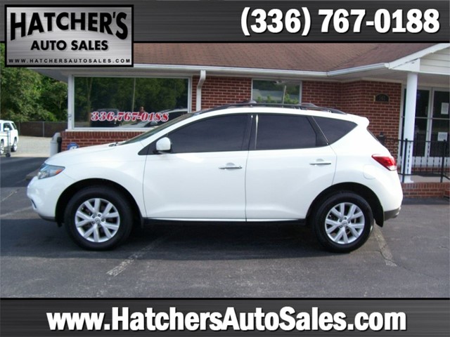 Nissan Murano SV AWD in Winston-Salem