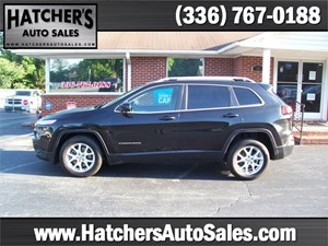 2015 Jeep Cherokee Latitude FWD for sale by dealer