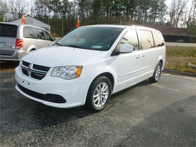 2016 Dodge Grand Caravan
