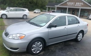 2008 TOYOTA COROLLA CE for sale by dealer