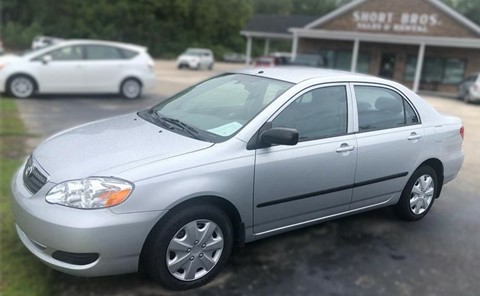 2008 TOYOTA COROLLA CE