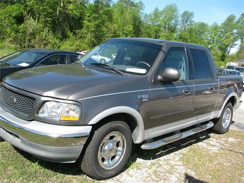 2003 FORD F150 SUPERCREW