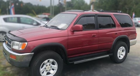 1997 TOYOTA 4RUNNER SR5