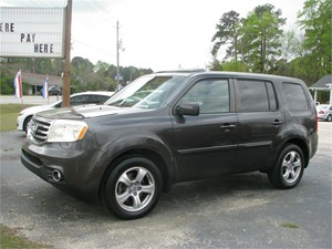 2012 HONDA PILOT EXL Suv for sale by dealer