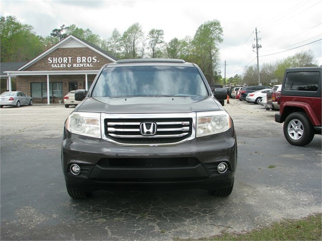 2012 Honda Pilot EX-L