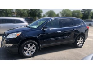 2010 CHEVROLET TRAVERSE LT for sale by dealer