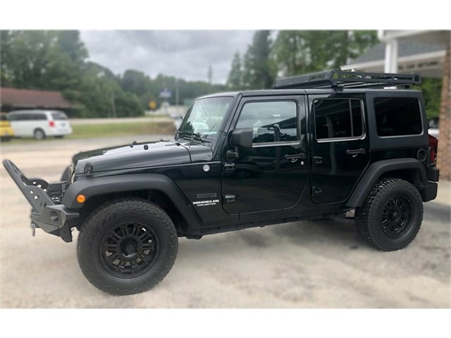 JEEP WRANGLER UNLIMITED SPORT in Whiteville