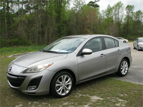2011 MAZDA MAZDA 3S