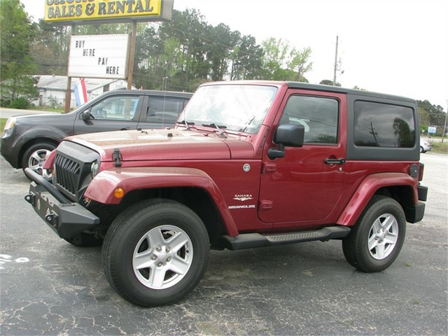 Jeep Wrangler Sahara 4WD in Whiteville