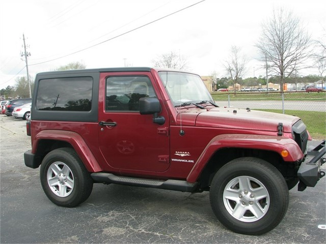 2013 Jeep Wrangler Sahara