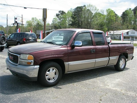 2000 GMC Sierra 1500 SL Ext. Cab 4-door
