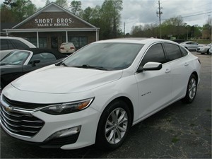 2019 Chevrolet Malibu LT for sale by dealer