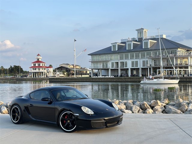 Porsche Cayman S in New Orleans