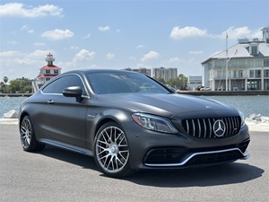 Picture of a 2021 Mercedes-Benz C63 AMG Coupe