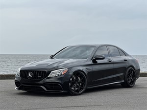 Picture of a 2021 Mercedes-Benz C63 AMG Sedan
