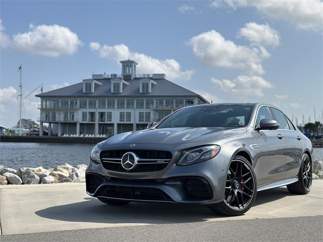 Mercedes-Benz AMG E63 S 4MATIC+ Sedan in New Orleans