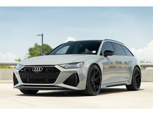 Picture of a 2021 Audi RS6 Avant